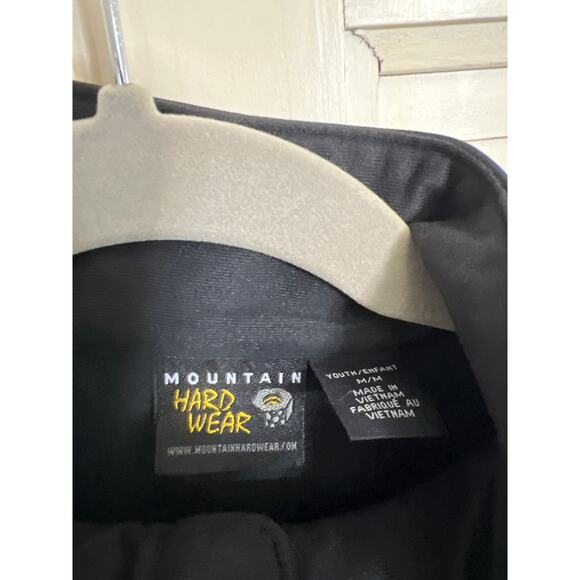 Mountain Hardwear youth medium black jacket - Picture 3 of 4